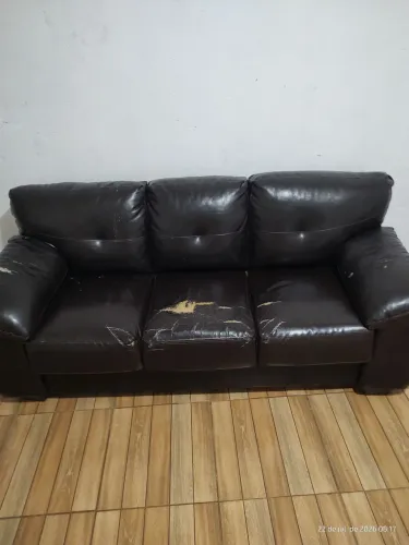 VENDO SOFÁ 2 E 3 LUGARES