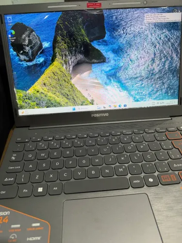 ? VENDO NOTEBOOK POSITIVO ? NOVO NA CAIXA!