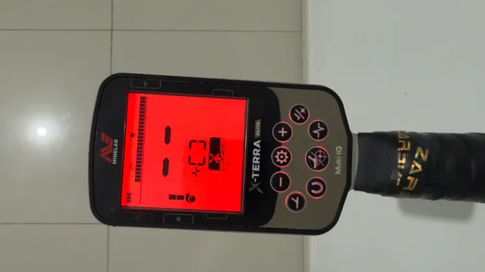 Detector X Terra Elite Minelab com pin pointer