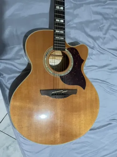 Violão Takamine EG523SC Jumbo Eletroacústico - Tampo Sólido