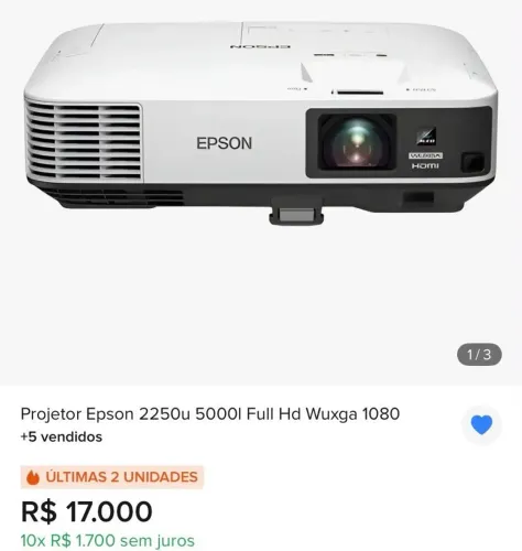 PROJETOR EDSON
