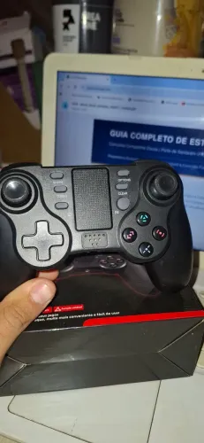 Controle Bluetooth Sem Fio