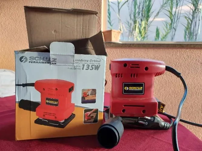 Lixadeira Orbital Schulz LO135 - 135W