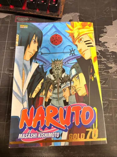 Manga Naruto Gold - Vol 70
