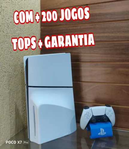 PS5 + garantia