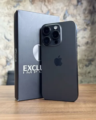 IPHONE 15 PRO - 128GB - OFERTA IMPERDÍVEL