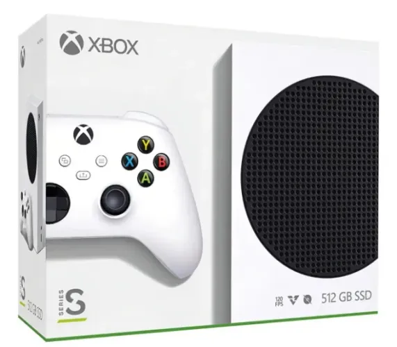Microsoft Xbox Séries S 512GB Cor Branco Novo Lacrado 1 ano de garantia (LOJA FISICA