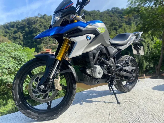 BMW Gs 310 Muito nova , abaixo da Fipe