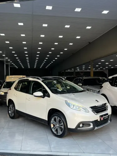 Peugeot 2008 Griffe 1.6 Flex 16V 5P Aut. 2017