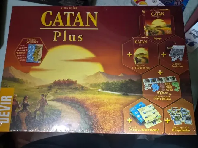 Catan: Plus