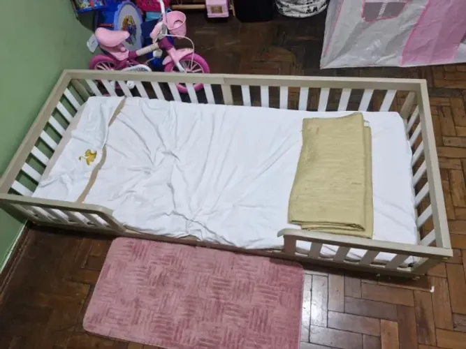 CAMA SOLTEIRO MONTESSORIANA