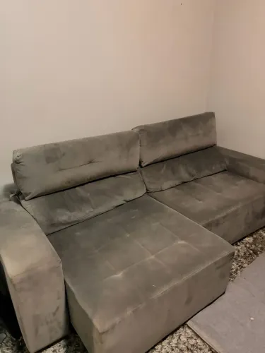 SOFÁ RETRÁTIL E RECLINÁVEL