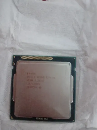 Processador Xeon E3 1240 LGA 1155