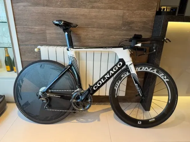 Colnago K zero Carbono Time Trial zipp Tamanho 56