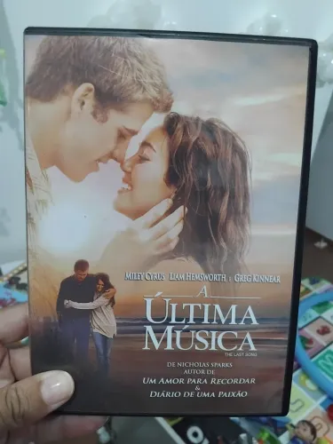Filme 'A última música' estrelado por Miley Cyrus