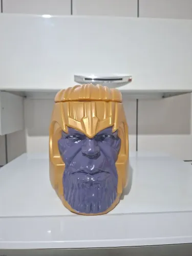 Balde de pipoca personalizado Thanos 