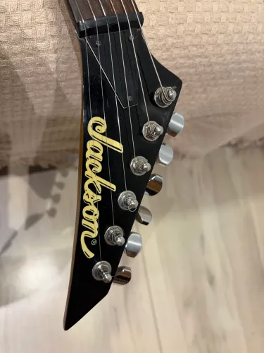 Guitarra Jackson Dinky JS1 2001 India Original Serial 01061190 + Bag Fender