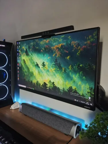 Monitor tela computador Samsung 24