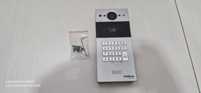 Videoporteiro IP de 15 teclas XPE 3115 IP Intelbras