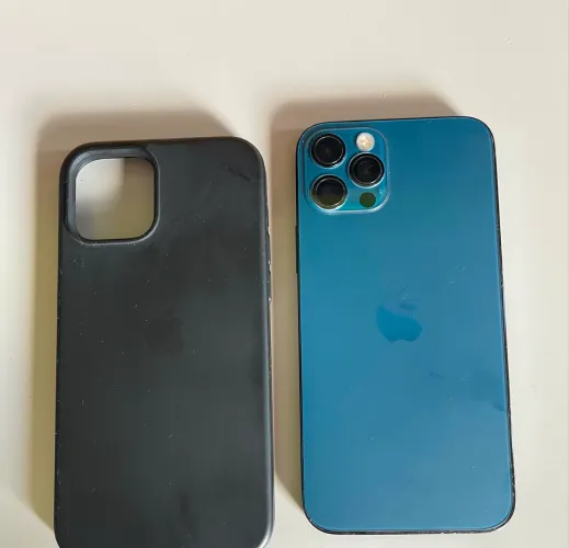 iPhone 12 Pro azul 128 gnomos
