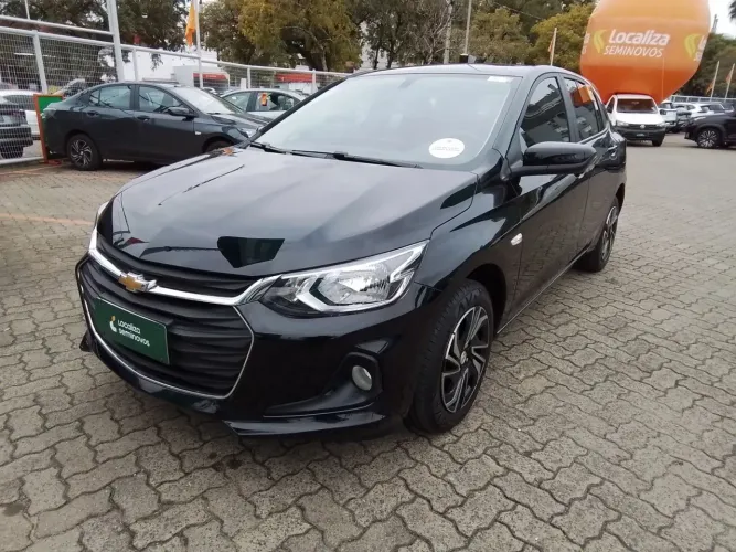 Chevrolet Onix Hatch LT 1.0 12V Flex Mec. 4P 2025