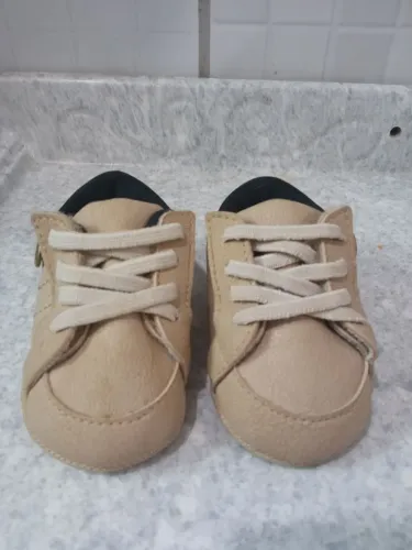 Sapato para neném 