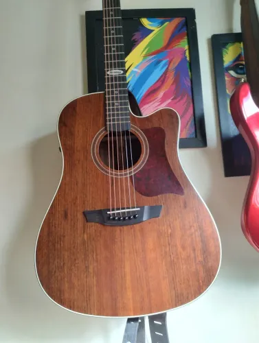 Violão Strimbergh SD300 cutway com bag luxo