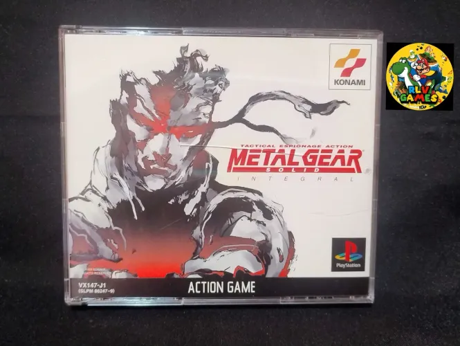 Metal Gear Solid INTEGRAL - Playstation 1