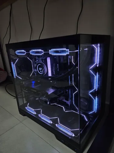 PC Gamer Ryzen 5 5500 + RX 7600 8GB | 16GB RAM | Muito Novo
