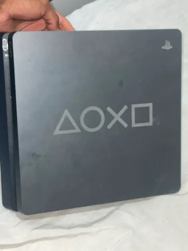 PlayStation 4 Slim 1TB Limited Edition Days of Play 2019 cor steel black