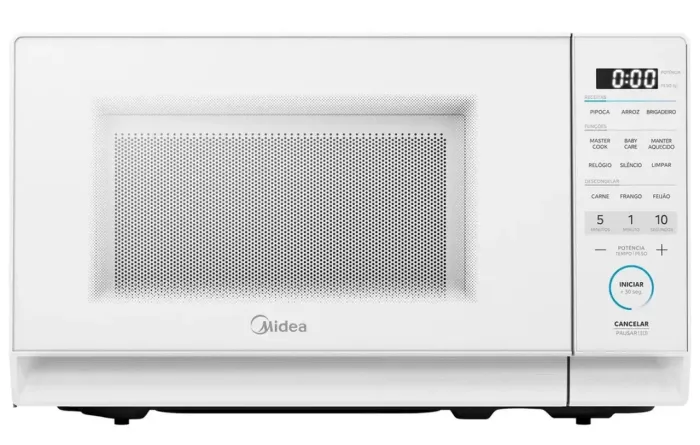 Micro-ondas Midea MasterCook 20L Branco 110V - Seminovo