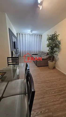 Apto.com 84,4m²,3 dormitórios,1 Suíte,1 banheiro social 1vg