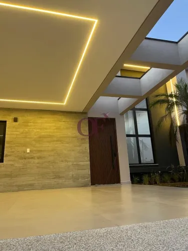 Casa Térrea Condomínio Phytus: 3 Suítes, Tecnologia e Solário com Vista Definitiva!