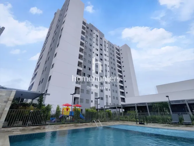 Apartamento novo 66m² com varanda gourmet à venda Parque Industrial