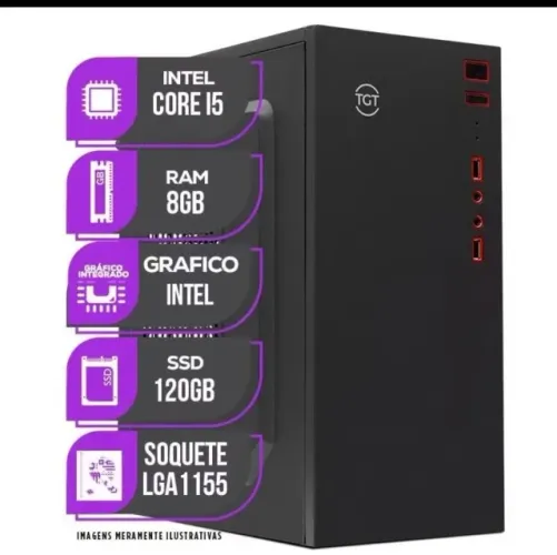 Computador Escritório i5 3ªGeração