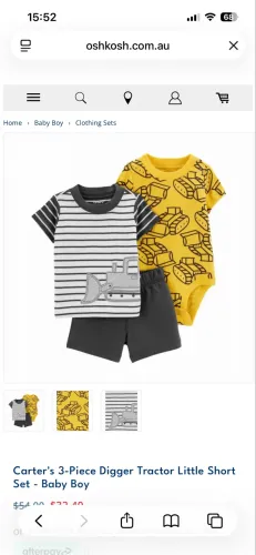 Conjunto Carter?s
