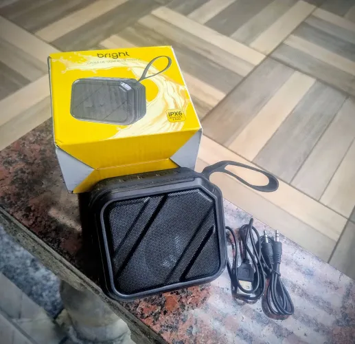 CAIXA ACÚSTICA BRIGHT BLUETOOTH 5W IPX6
