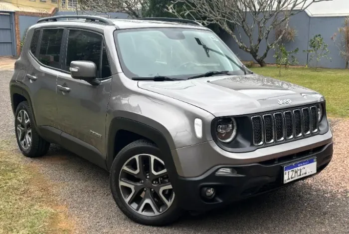 Jeep Renegade Longitude 1.8 4X2 Flex 16V Aut. 2019
