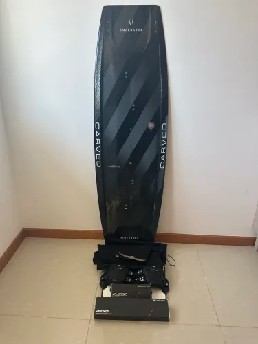 PRANCHA CORE CARVED IMPERATOR 7 (135cm)