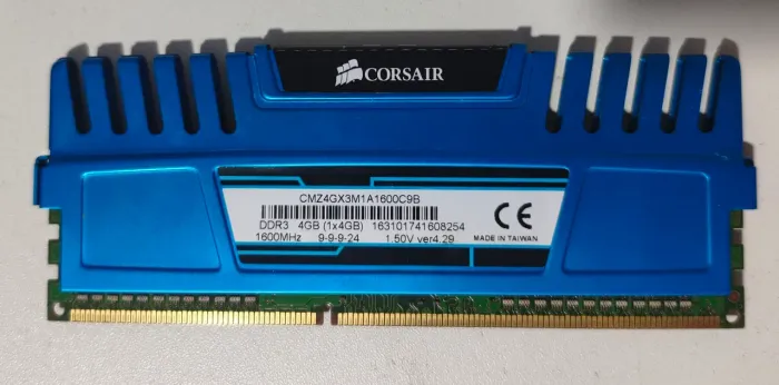 Memória ram Corsair ddr3 4gb