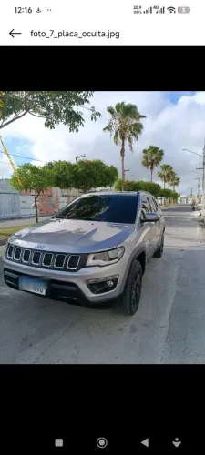 Jeep Compass Longitude 2.0 4X4 Dies. 16V Aut. 2019