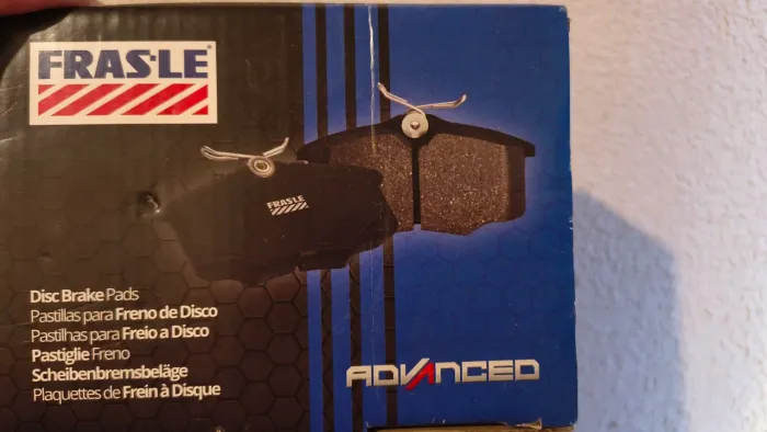 Pastilhas de freio advanced para vários modelos de carro 