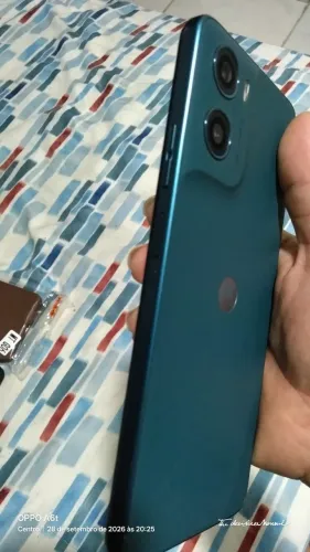 Moto g07 seminovo tela trincada 
