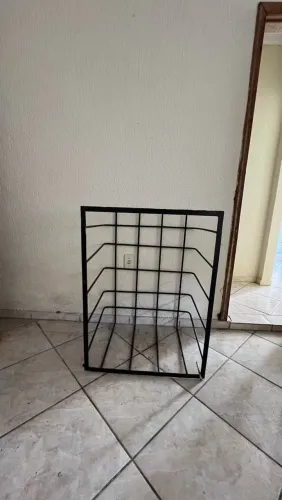 Grade de Ferro para Proteção de Ar-Condicionado - Sob Medida