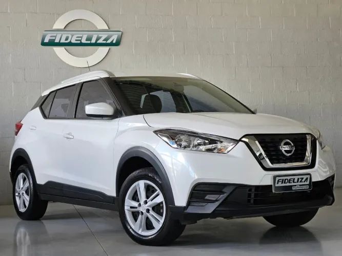 Nissan Kicks S Direct 1.6 16V Flex 5P Aut.(pcd) 2019