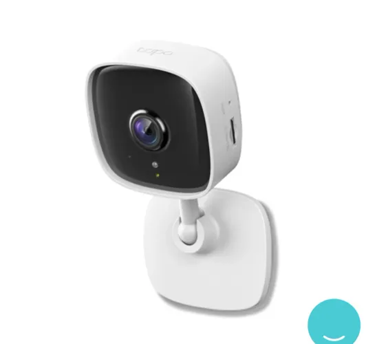 Camera Ip tp-link com cartão memória 32 GB 