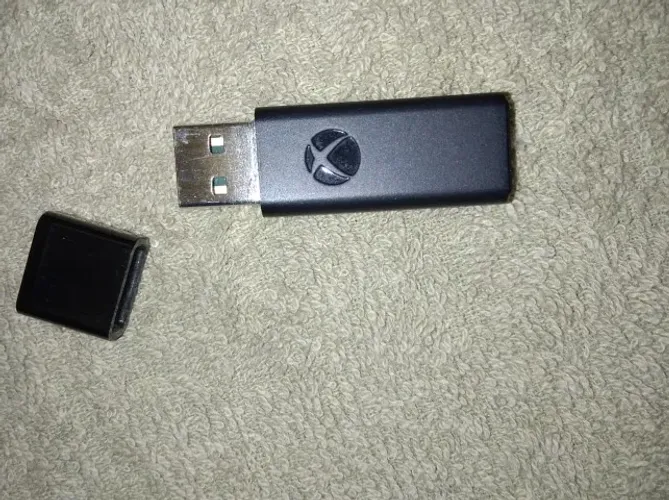 Adaptador xbox wireless original microsoft