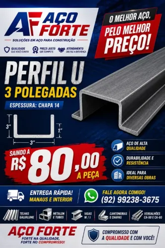 PROMOÇÃO DE ESTRUTURAS METÁLICAS