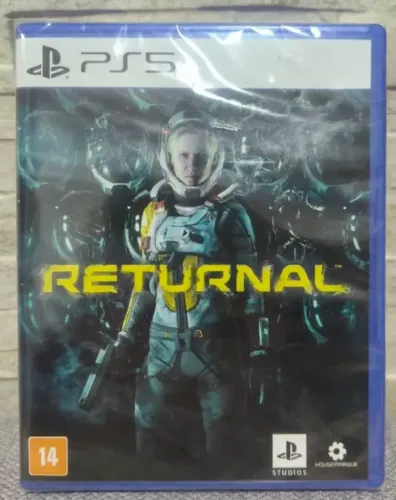 Returnal PS5 - Novo e Lacrado Mídia Física