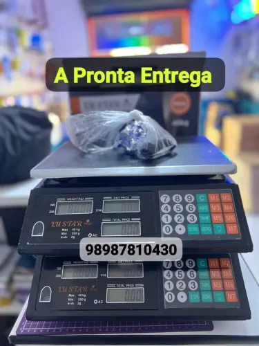 Balança Digital 40kg com Garantia Aceitamos Cartão 